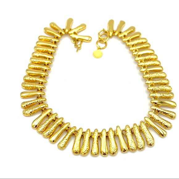 Anne Klein Etruscan Cleopatra Vintage Necklace - Picture 1 of 5